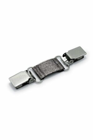 art point mini clip accessory silver metallic