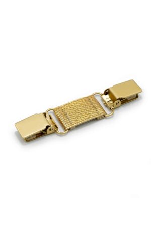 art point mini clip accessory gold metallic