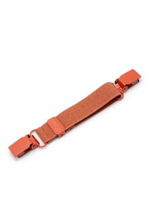 clip accessory sherbet orange