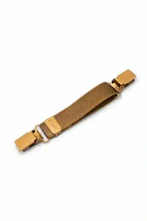 clip accessory bronze metallic
