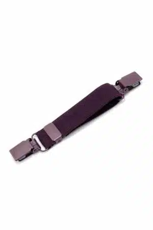 clip accessory aubergine