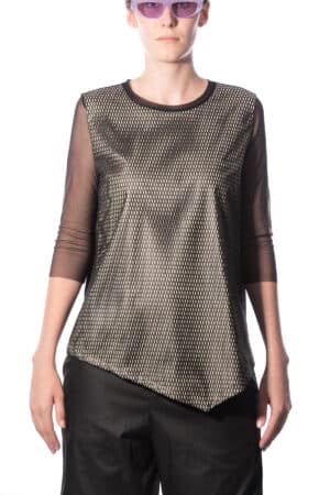 Shirt with half sleeves 1