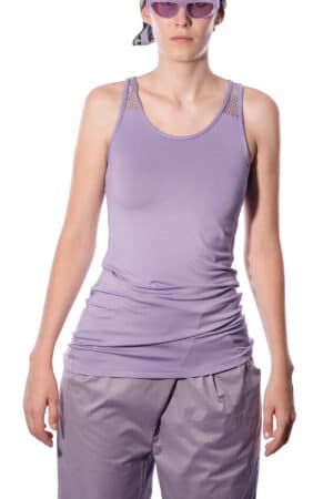 Tank top with sporty back 1