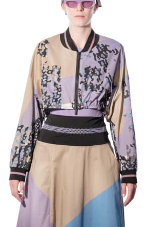 Cropped jacket 1