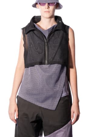 Short mesh vest 1