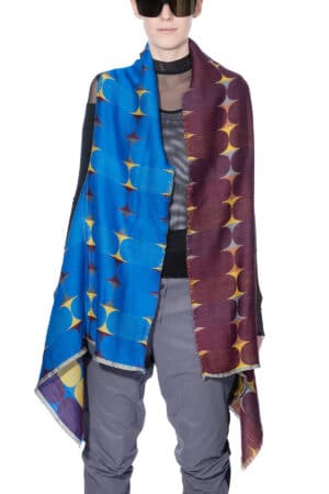 Scarf vest 1