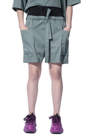 Paperbag Shorts 1