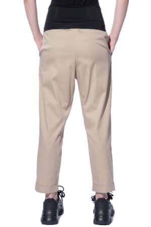 Straight-cut trousers with turn-up cuff 2
