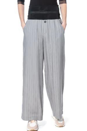 Long Marlenes trousers 1