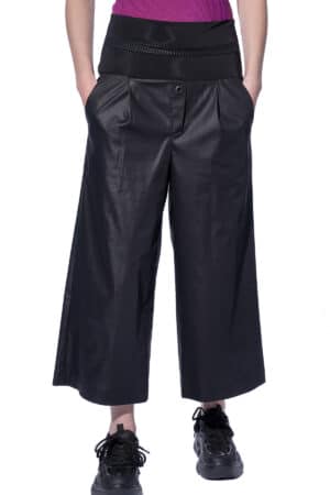 Cropped Marlene trousers 1