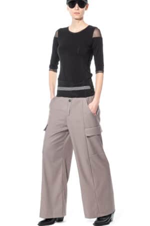 Cargo style Marlenes trousers 3