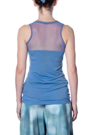 Tank top with sporty back 2