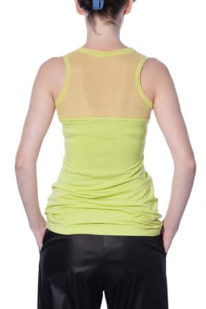 Tank top with sporty back 2