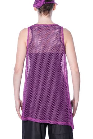 Sleeveless top with slits 2