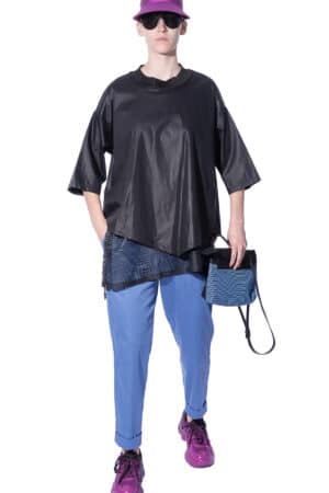 Oversize with cuff collar 3
