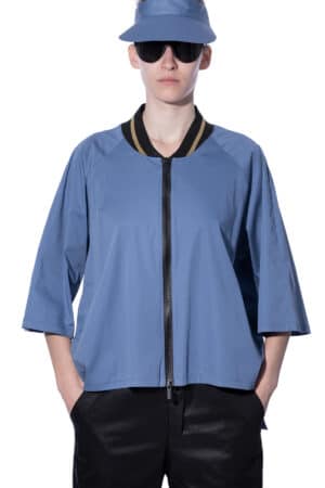 Jacket with sporty collar 1