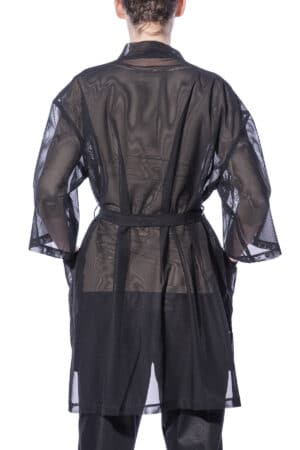 Kimono-style coat 4