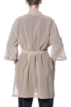 Kimono-style coat 2