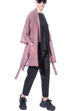 Kimono-style coat 3