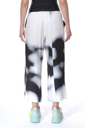 Cropped, wide-leg trousers 2