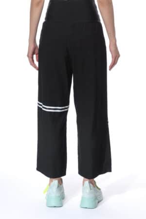 7/8 gaucho trousers with horizontal divisions 2