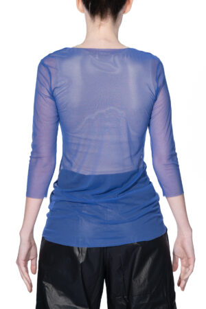 Half sleeve mesh shirt 2