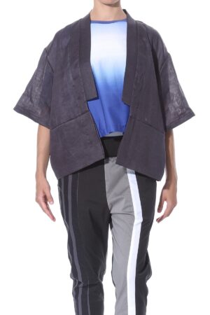 Semi-transparent Kimono jacket 1