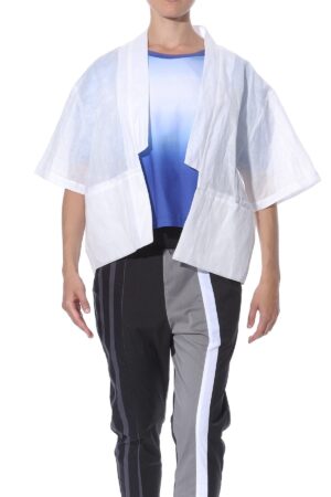 Semi-transparent Kimono jacket 1