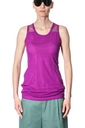 Tank top with sporty back 1