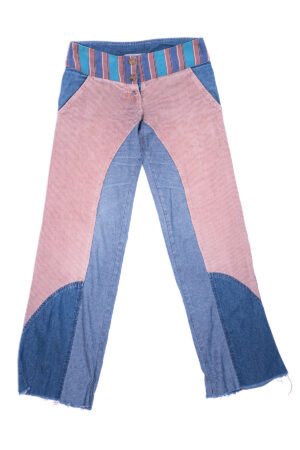 patchwork pants 1