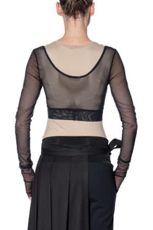 Long-sleeve bustier 2