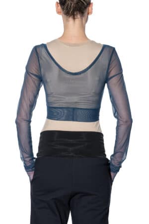 Long-sleeve bustier 2