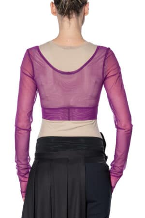 Long-sleeve bustier 2