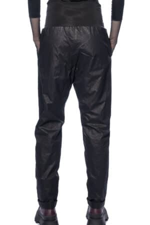 Straight-cut trousers with turn-up cuff 2