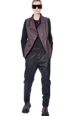 Straight-cut trousers with turn-up cuff 3