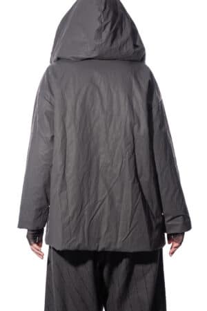 Jacket with big hood 2