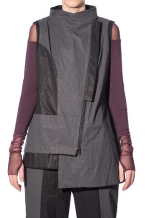 Asymmetrical vest 1