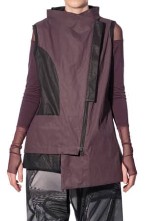 Asymmetrical vest 1