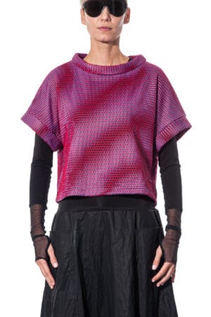 Loose crop sweater 1