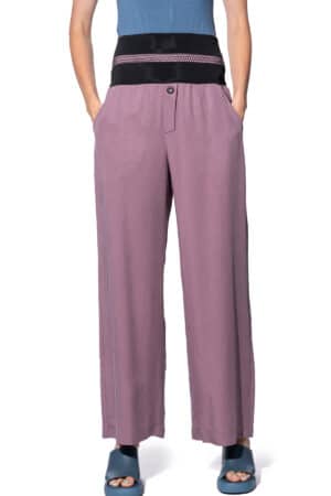 Long Marlenes trousers 1