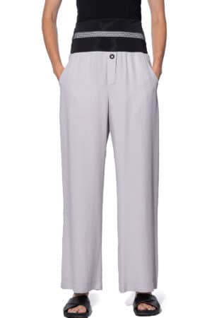 Long Marlenes trousers 1