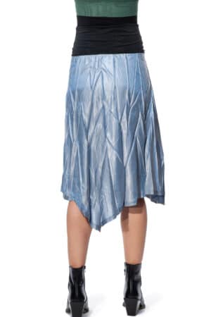 Skirt with chaos pleats 2