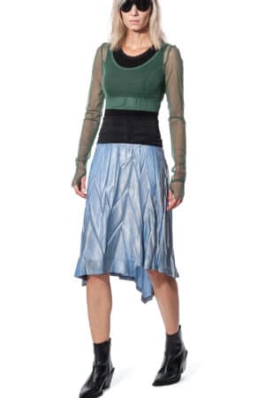 Skirt with chaos pleats 3