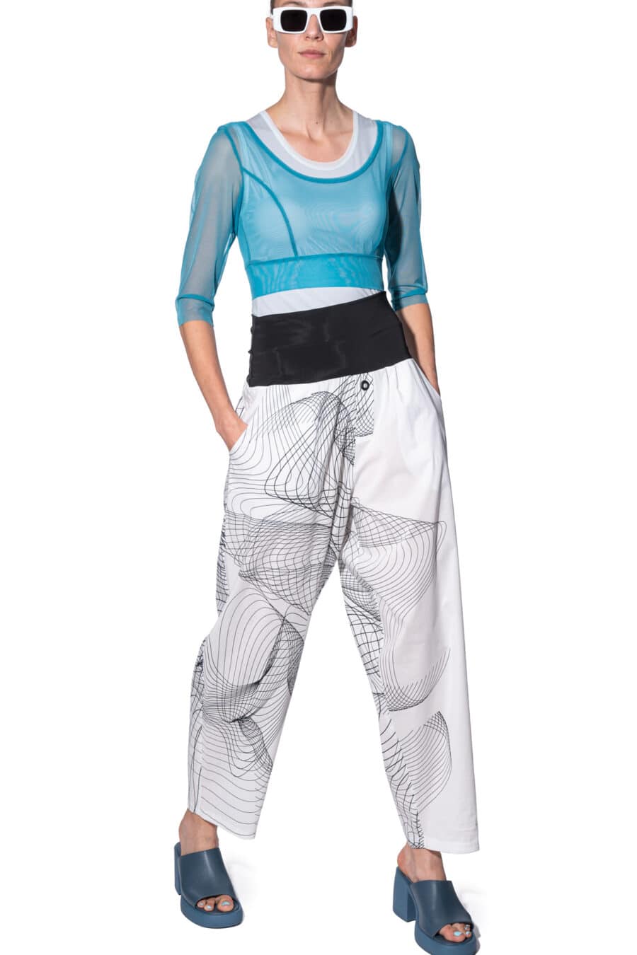 3/4 sleeve bustier 3