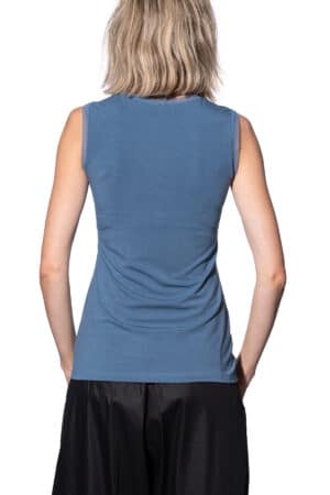 Sleeveless jersey top 2