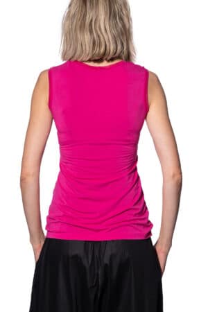 Sleeveless jersey top 2