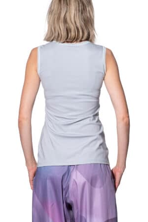 Sleeveless jersey top 2