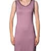 Sleeveless jersey dress 1