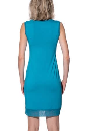 Sleeveless jersey dress 2