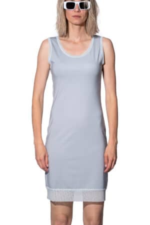 Sleeveless jersey dress 1